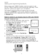 Preview for 13 page of AT&T TL86003 User Manual