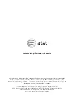 Preview for 35 page of AT&T TL86003 User Manual