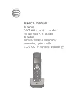 Preview for 1 page of AT&T TL86009 User Manual