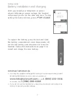 Preview for 11 page of AT&T TL86009 User Manual