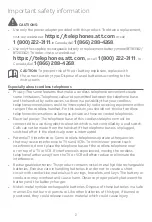 Preview for 4 page of AT&T TL86103 Quick Start Manual