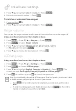 Preview for 20 page of AT&T TL86103 Quick Start Manual