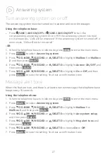 Preview for 29 page of AT&T TL86103 Quick Start Manual