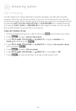 Preview for 30 page of AT&T TL86103 Quick Start Manual