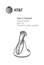 Предварительный просмотр 1 страницы AT&T TL8900 User Manual