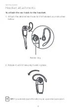 Предварительный просмотр 23 страницы AT&T TL8900 User Manual