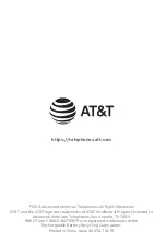 Предварительный просмотр 60 страницы AT&T TL8900 User Manual