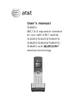 AT&T TL90073 User Manual предпросмотр