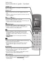 Предварительный просмотр 7 страницы AT&T TL90073 User Manual