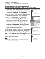 Предварительный просмотр 14 страницы AT&T TL90073 User Manual