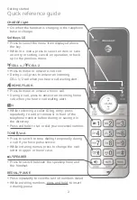 Предварительный просмотр 6 страницы AT&T TL90076 User Manual