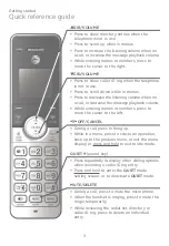 Предварительный просмотр 7 страницы AT&T TL90076 User Manual