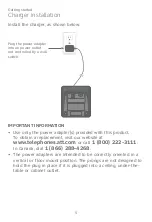 Предварительный просмотр 9 страницы AT&T TL90076 User Manual