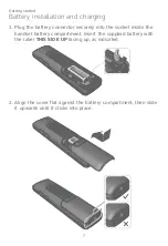 Предварительный просмотр 11 страницы AT&T TL90076 User Manual