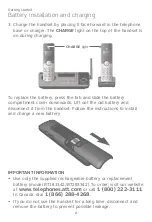 Предварительный просмотр 12 страницы AT&T TL90076 User Manual