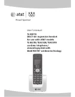 Preview for 1 page of AT&T TL90078 User Manual