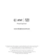 Предварительный просмотр 44 страницы AT&T TL90078 User Manual