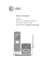 AT&T TL92151 User Manual preview