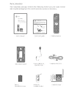 Preview for 3 page of AT&T TL92151 User Manual