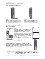 Preview for 5 page of AT&T TL92220 Quick Start Manual