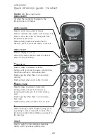 Preview for 21 page of AT&T TL92220 Quick Start Manual