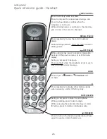 Preview for 22 page of AT&T TL92220 Quick Start Manual