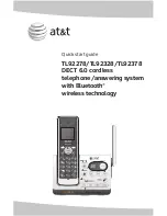 Preview for 1 page of AT&T TL92278 Quick Start Manual