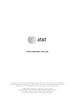 Preview for 12 page of AT&T TL92278 Quick Start Manual