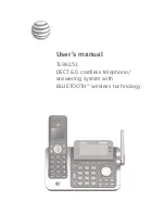 AT&T TL96151 User Manual preview