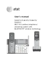 Предварительный просмотр 1 страницы AT&T TL96273 User Manual