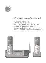 AT&T TL96276 Complete User'S Manual preview