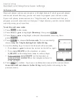 Preview for 53 page of AT&T TL96276 Complete User'S Manual