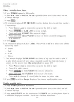 Preview for 73 page of AT&T TL96276 Complete User'S Manual