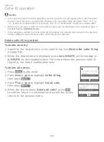 Preview for 107 page of AT&T TL96276 Complete User'S Manual