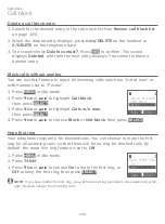 Preview for 115 page of AT&T TL96276 Complete User'S Manual