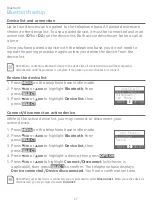 Preview for 34 page of AT&T TL96457 Complete User'S Manual