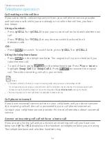 Preview for 63 page of AT&T TL96457 Complete User'S Manual