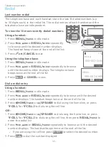 Preview for 72 page of AT&T TL96457 Complete User'S Manual