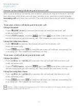 Preview for 81 page of AT&T TL96457 Complete User'S Manual