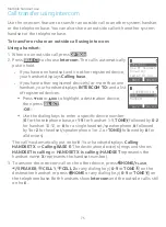 Preview for 82 page of AT&T TL96457 Complete User'S Manual