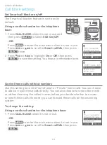 Preview for 118 page of AT&T TL96457 Complete User'S Manual