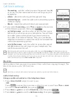 Preview for 120 page of AT&T TL96457 Complete User'S Manual