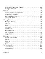 Предварительный просмотр 7 страницы AT&T TREK 2 HD User Manual