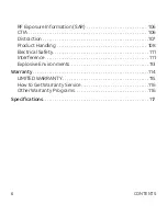 Предварительный просмотр 8 страницы AT&T TREK 2 HD User Manual