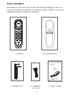 Предварительный просмотр 11 страницы AT&T Trimline 205 User Manual