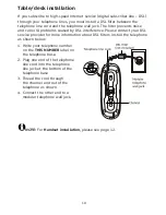 Предварительный просмотр 12 страницы AT&T Trimline 205 User Manual