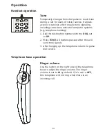 Предварительный просмотр 16 страницы AT&T Trimline 205 User Manual