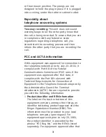 Preview for 3 page of AT&T TRIMLINE 210 Important Product Information Manual