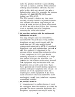 Preview for 4 page of AT&T TRIMLINE 210 Important Product Information Manual