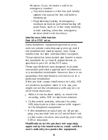 Preview for 6 page of AT&T TRIMLINE 210 Important Product Information Manual